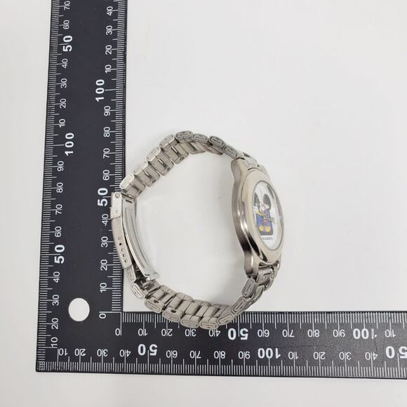 Disney Mickey Mouse Disney Channel Metal Band Watch - Picture 9 of 11